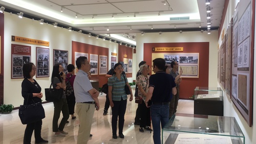 同心同行·学悟使命——北语统战人员赴国家典籍博物馆参观“大道同行”展览